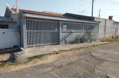 Casa térrea para locação, com 3 quartos, na borda do campo - sjp
