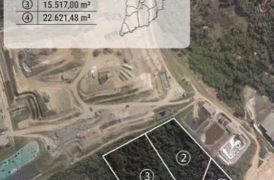 Lote em Terreno à Venda na Rua Mario Dybas, 123 - Com Estudo de Viabilidade Aprovado