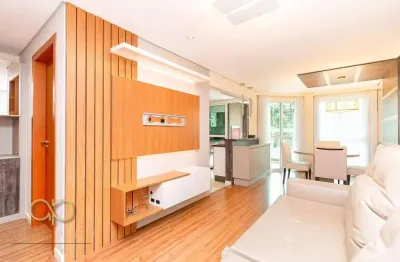 Apartamento com 2 dormitórios à venda, 74 m² por r$ 729.000,00 - ahú - curitiba/pr