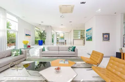 Casa com 5 dormitórios à venda, 556 m² por r$ 5.800.000,00 - campo comprido - curitiba/pr