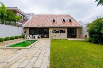 Casa com 4 dormitórios à venda, 330 m² por r$ 2.600.000,00 - bom retiro - curitiba/pr