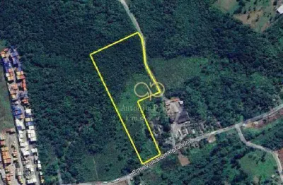 Área retroportuária com projeto pátio de caminhões backwater area