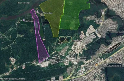 Terreno à venda na Avenida Senador Atílio Fontana, Emboguaçu, Paranaguá