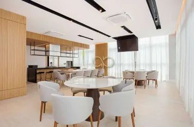 Apartamento duplex de alto padrão, 2 dormitórios (2 suítes), 3 garagens - batel, edifício mainz gutemberg