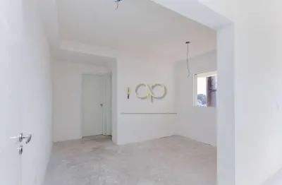 Apartamento novo com 1 dormitório, 1 vaga, 34 m², por r$ 270.000,00 - fanny - curitiba/pr