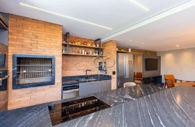 Cobertura com 3 dormitórios, 147 m² - venda por r$ 1.470.000,00 ou aluguel por r$ 8.853,00/mês - ahú - curitiba/pr