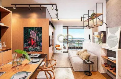 Apartamento à venda no piemonte croma, bigorrilho, com 79,76/103,54m², 3 dormitórios (1 suíte), 2 vagas, por r$1.150.000,00