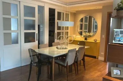 Apartamento ensolarado próximo ao clube curitibano, com 115 m²/142 m², 3 dormitórios (1 suíte), valor: r$1.410.000,00