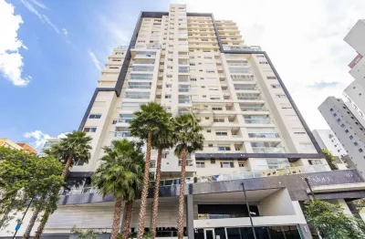 Apartamento com 2 suítes em andar alto no club younique curitiba