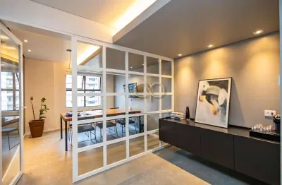 Sala comercial mobiliada no ed. capital business center – curitiba