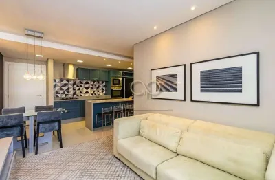 Apartamento com 1 dormitório à venda, 56 m² por R$ 660.000,00 - Vista Alegre - Curitiba/PR