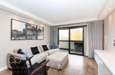 Excelente Apartamento Mobiliado no Portão, divisa com o bairro Agua Verde.