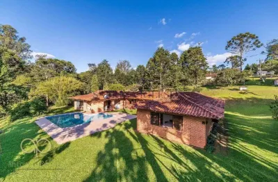 Chácara com 7 dormitórios à venda, 72600 m² por r$ 2.900.000,00 - roseira - colombo/pr
