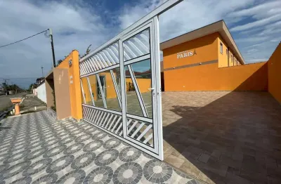 Casa em condomínio fechado com 2 quartos à venda no Cibratel II, Itanhaém 