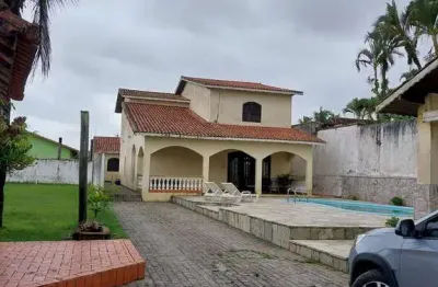 Casa com 4 quartos para alugar no Cibratel II, Itanhaém 