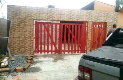 Casa com 2 quartos à venda na Vila Loty, Itanhaém 
