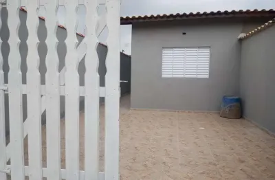 Casa com 2 quartos à venda no Balneário Califórnia, Itanhaém 