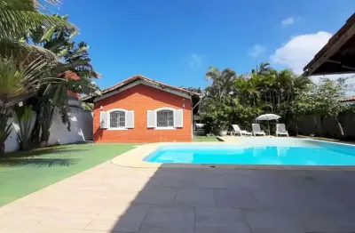 Casa com 4 quartos à venda no Cibratel II, Itanhaém 