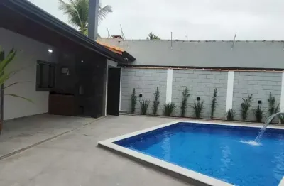 Casa com 3 quartos à venda no Balneário Campos Eliseos, Itanhaém 