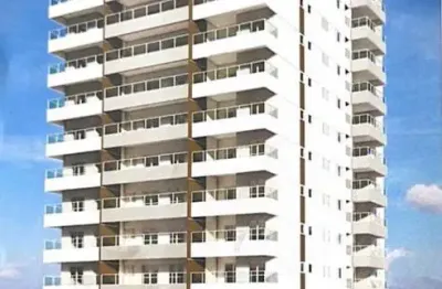 Apartamento com 2 quartos à venda no Centro, Mongaguá 