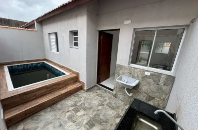 Casa com 2 quartos à venda no Cibratel II, Itanhaém 