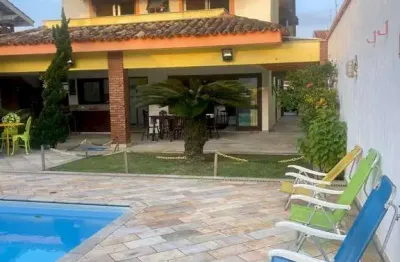 Casa com 4 quartos para alugar no Cibratel II, Itanhaém 