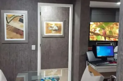 Apartamento para venda em santo andré, casa branca, 1 dormitório, 1 banheiro, 1 vaga