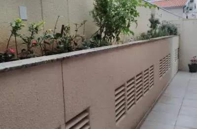 Apartamento garden para venda em santo andré, vila curuçá, 2 dormitórios, 1 suíte, 2 banheiros, 2 vagas