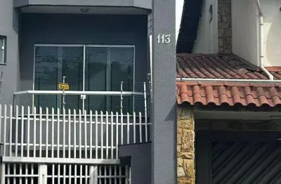 Apartamento duplex para venda em santo andré, campestre, 3 dormitórios, 1 suíte, 4 banheiros, 2 vagas