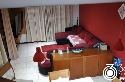 Sobrado para venda em santo andré, parque gerassi, 3 dormitórios, 2 suítes, 3 banheiros, 1 vaga