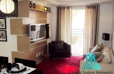 Apartamento para venda em são bernardo do campo, vila gonçalves, 2 dormitórios, 1 suíte, 2 banheiros, 1 vaga