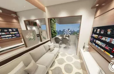 Apartamento para Venda em Santo André, Jardim, 2 dormitórios, 1 suíte, 2 banheiros, 1 vaga