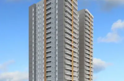 Apartamento para Venda em São Bernardo do Campo, Baeta Neves, 2 dormitórios, 1 banheiro, 1 vaga