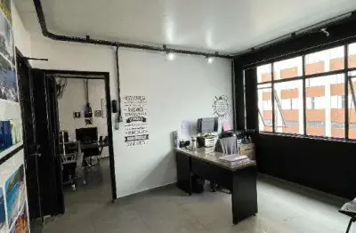 Sala comercial para venda em são bernardo do campo, centro, 1 banheiro, 1 vaga