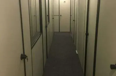 Sala comercial para venda em santo andré, vila bastos, 2 banheiros, 1 vaga