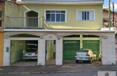 Sobrado para venda em santo andré, vila linda, 4 dormitórios, 1 suíte, 2 banheiros, 6 vagas