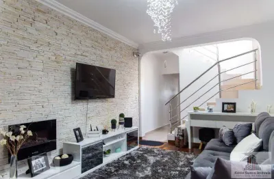 Sobrado para venda em santo andré, parque joão ramalho, 3 dormitórios, 2 banheiros, 2 vagas