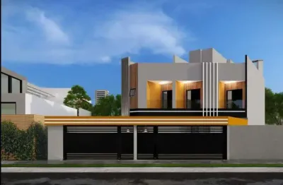 Sobrado para Venda em Santo André, Vila Curuçá, 3 dormitórios, 1 suíte, 4 banheiros, 2 vagas