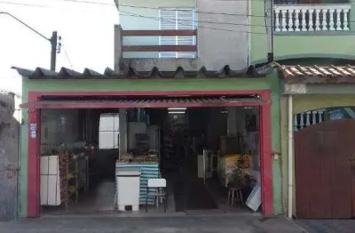 Sobrado para venda em santo andré, parque gerassi, 1 dormitório, 1 banheiro