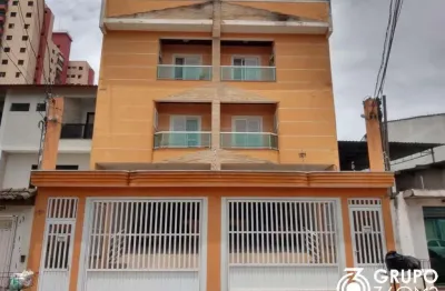 Cobertura para venda em santo andré, vila curuçá, 3 dormitórios, 1 suíte, 2 banheiros, 2 vagas