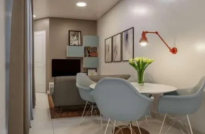 Cobertura para venda em santo andré, santa maria, 2 dormitórios, 1 suíte, 2 banheiros, 2 vagas