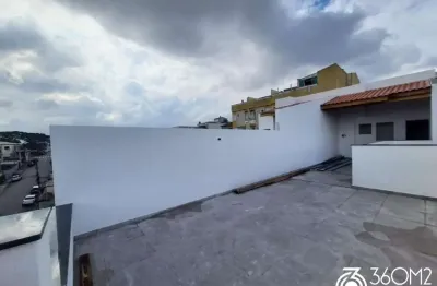 Cobertura para venda em santo andré, vila camilópolis, 2 dormitórios, 1 suíte, 2 banheiros, 1 vaga