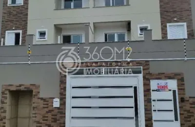 Cobertura para venda em santo andré, jardim alvorada, 2 dormitórios, 2 banheiros, 2 vagas