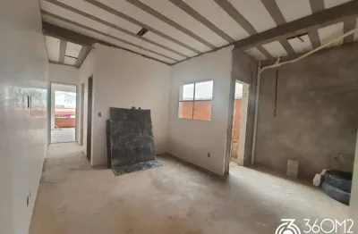 Apartamento garden para venda em santo andré, jardim utinga, 2 dormitórios, 1 banheiro, 1 vaga