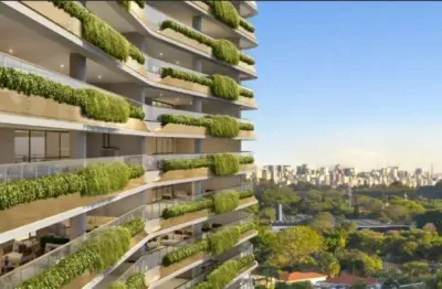 Apartamento para Venda em São Paulo, Moema, 4 dormitórios, 4 suítes, 5 banheiros, 4 vagas