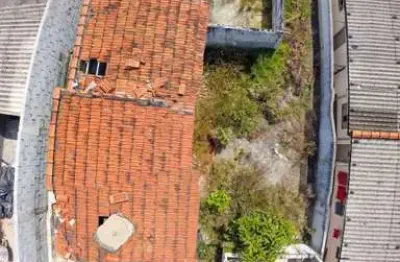 Terreno para venda em santo andré, vila príncipe de gales