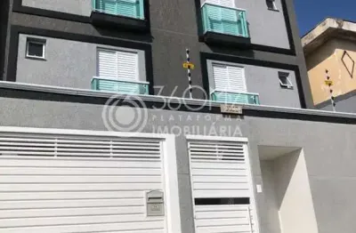 Cobertura para venda em santo andré, parque oratório, 2 dormitórios, 1 suíte, 2 banheiros, 1 vaga