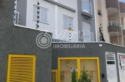 Cobertura para venda em santo andré, parque das nações, 2 dormitórios, 1 suíte, 3 banheiros, 1 vaga