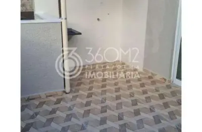 Cobertura para venda em santo andré, vila lutécia, 2 dormitórios, 2 banheiros, 1 vaga