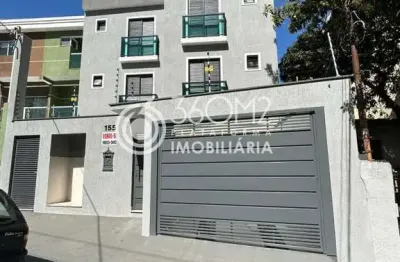 Apartamento sem condomínio para venda em santo andré, vila valparaíso, 2 dormitórios, 1 banheiro, 1 vaga